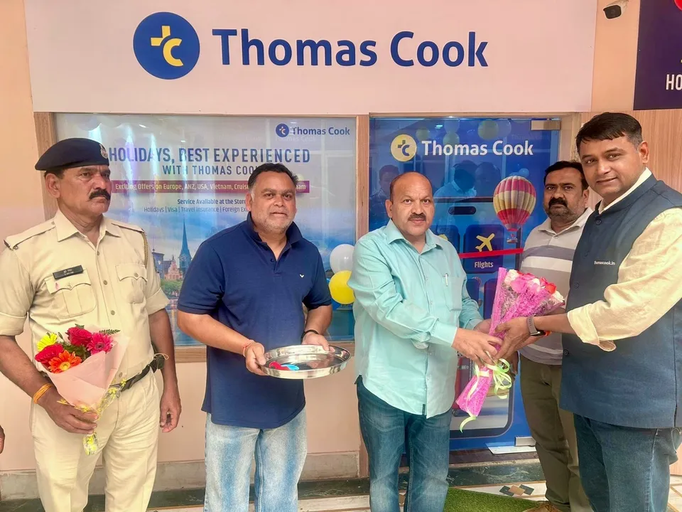 Thomas Cook India - Gwalior store inaguration (1)