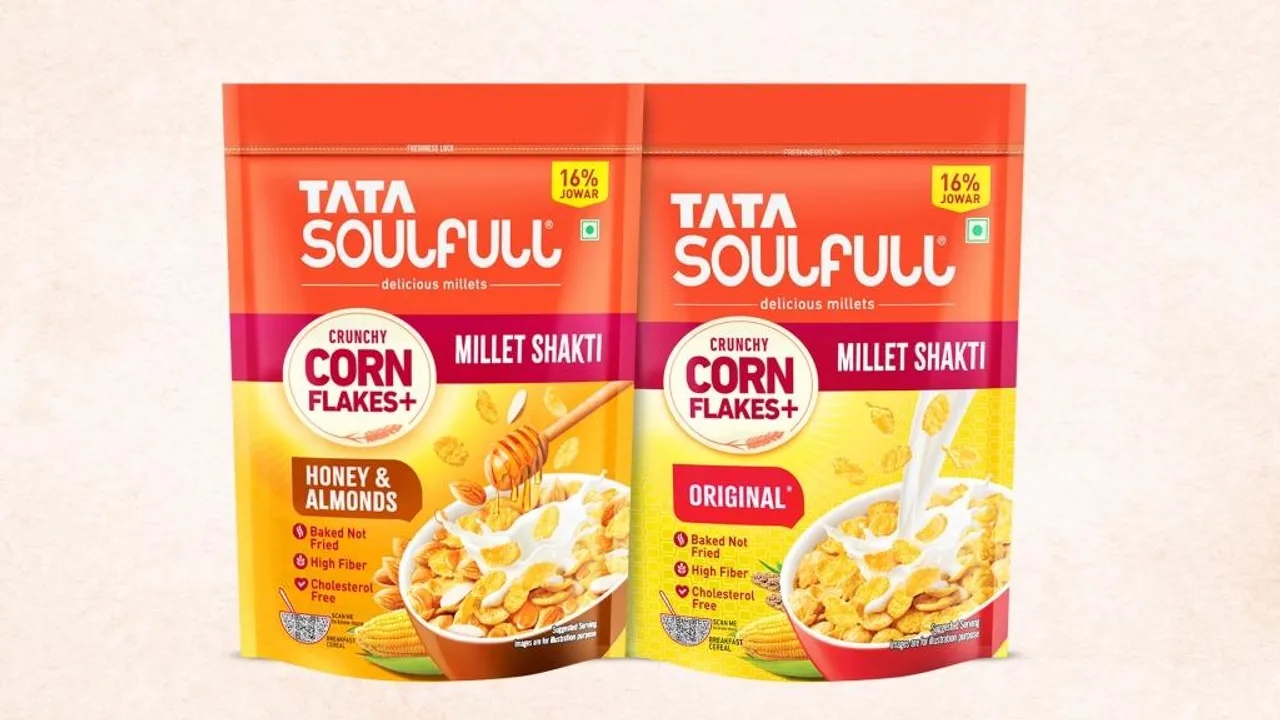 Tata Soulfull Corn Flakes+