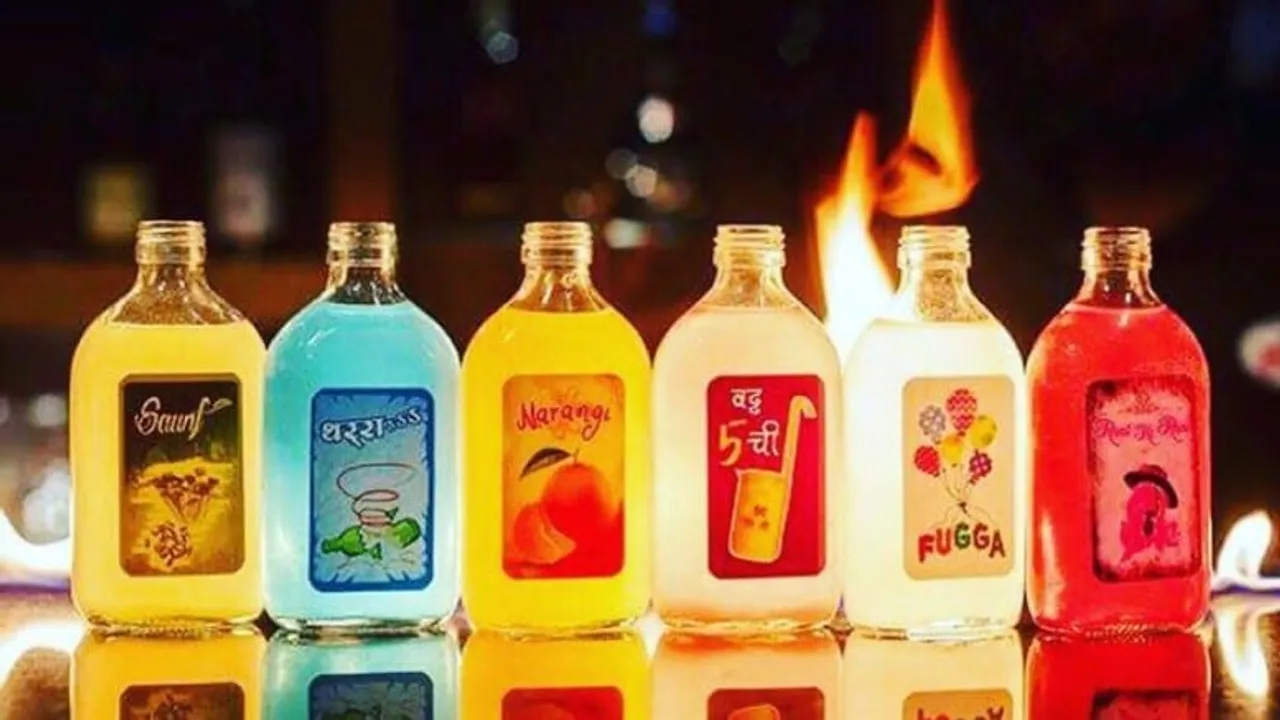 Hopin – Fusion Bar : Elite Alcohol in Desi Daaru Bottles