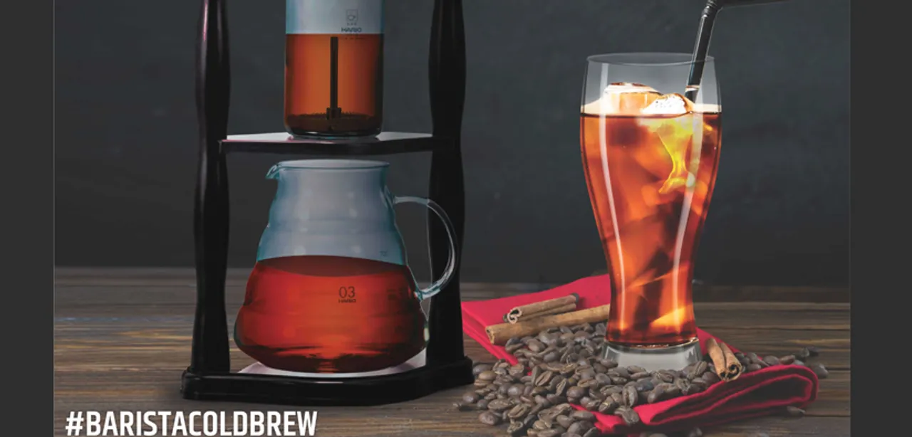 Barista adds Cold Brew to its repository of finest delights