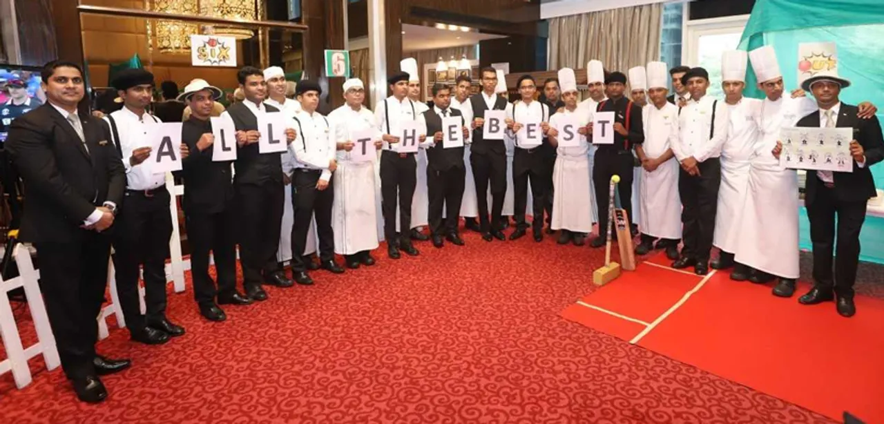 The Indian Divyang Cricket Team witness a red-carpet welcome by Sofitel Mumbai BKC
