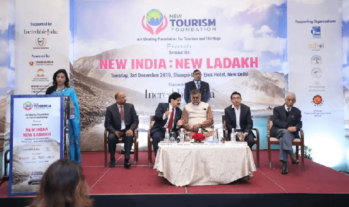 Encourage Quality Tourism in Ladakh, said Minister Prahlad Singh Patel