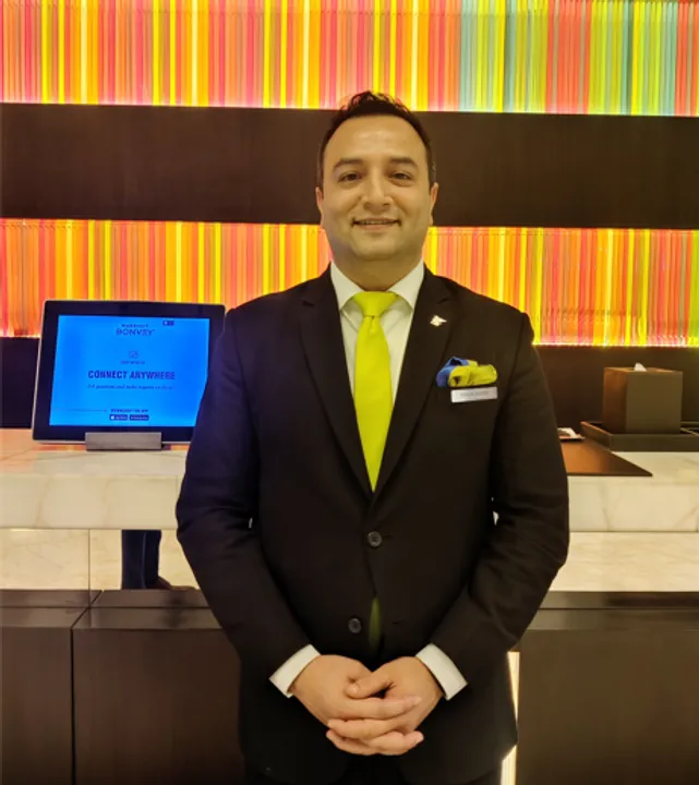 JW Marriott Bengaluru appoints Varun Suden as Rooms Division Manager