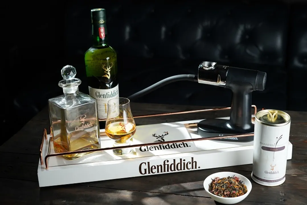 Defined by the Desire to Innovate, Glenfiddich Experiments with Tea