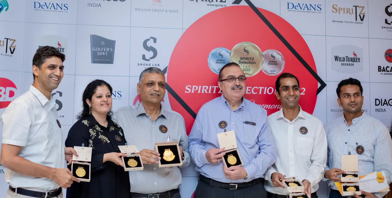 All Golds for DeVANS at Spiritz Selection Awards, 2022