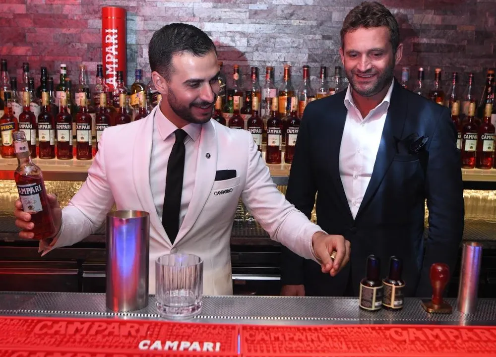 Campari's Bar Takeover at Hakkasan Bandra Sets a global standard for Mixology in Mumbai