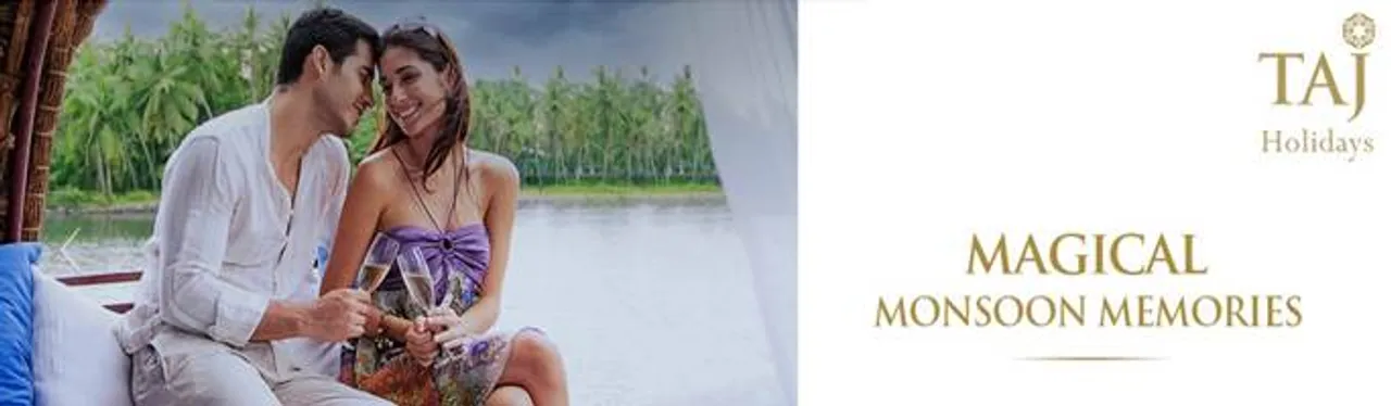 Experience the Splendour of Monsoon with Taj Holidays