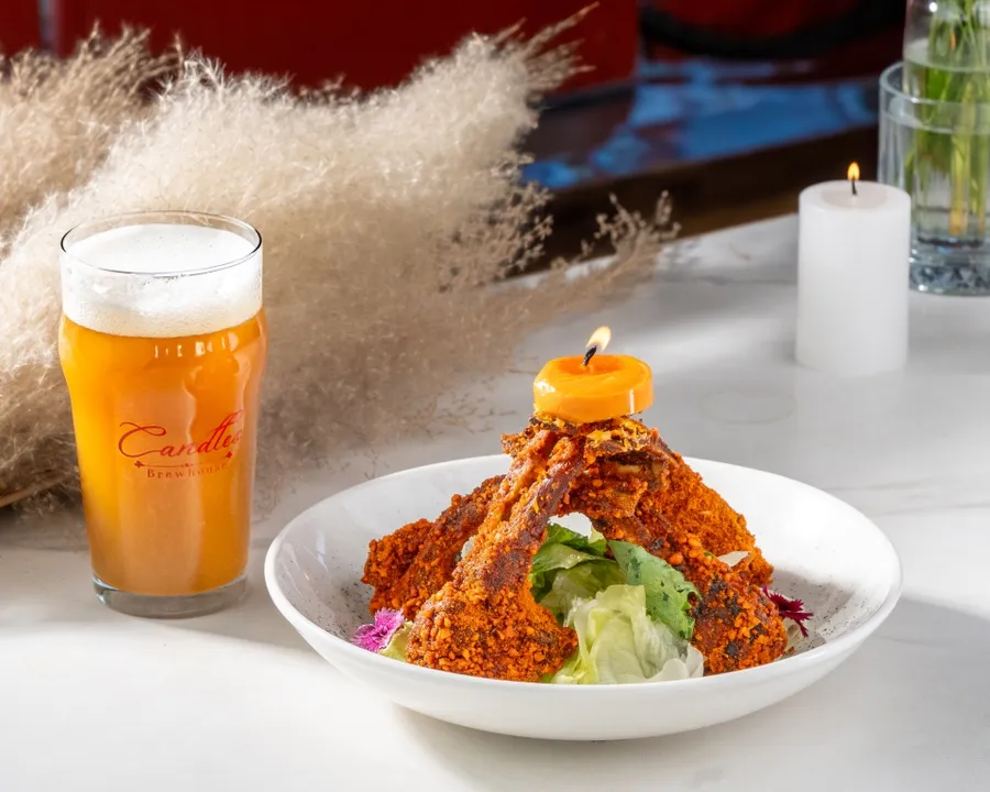 Elevate Your Dining Experience with a Special Menu, ‘Melting Canvas’ featuring Butter Candles at Candles Brewhouse