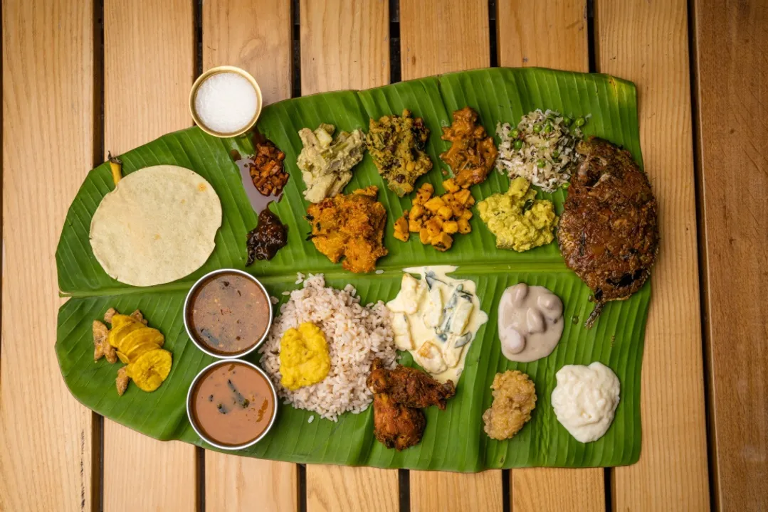 Feasting the Onam Way with Hyatt Centric MG Road Bangalore