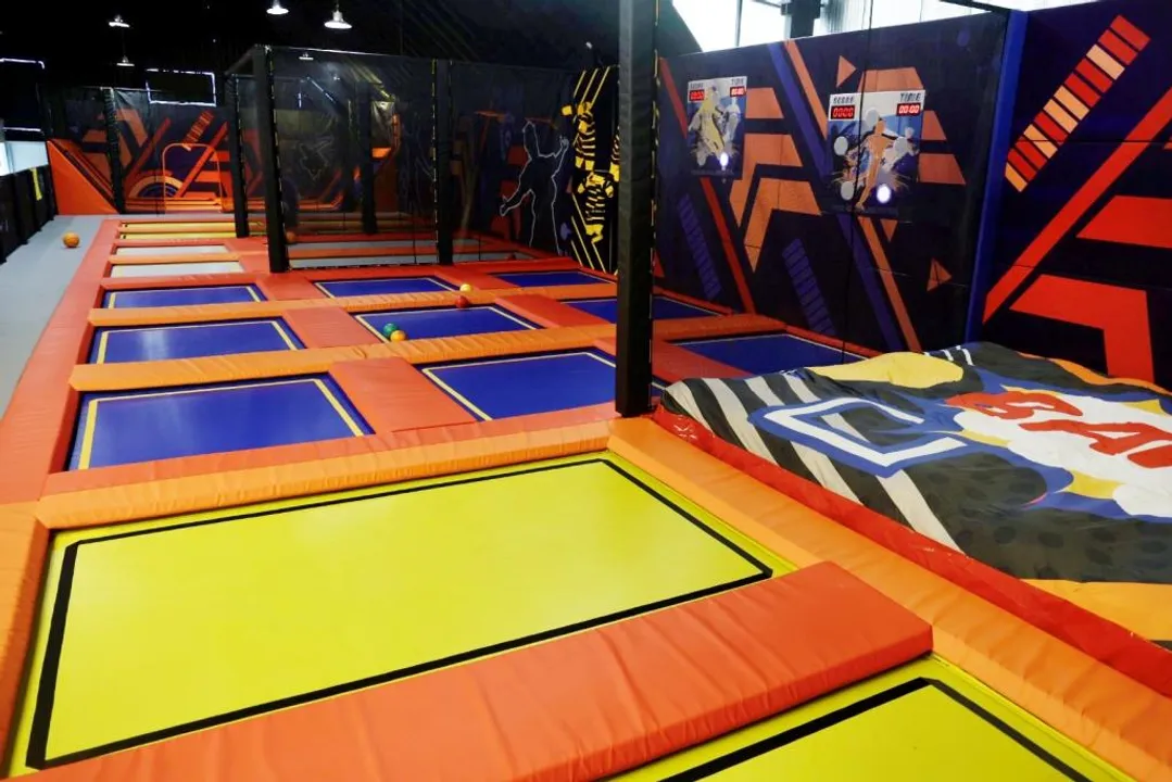 SHOTT Surat Unveils an Electrifying Wonderland with the Launch of Its Trampoline Park