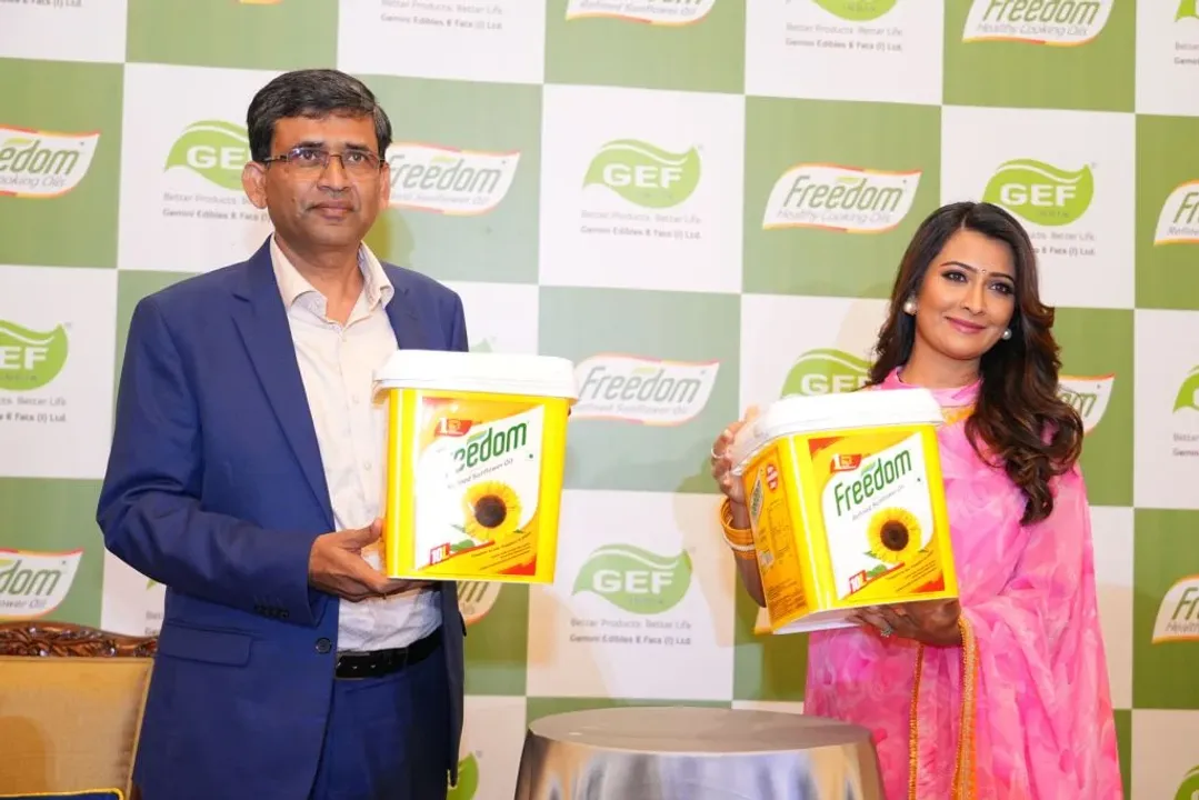 GEF India launches 10 Litre Multi-Use Jar of Freedom Refined Sunflower Oil