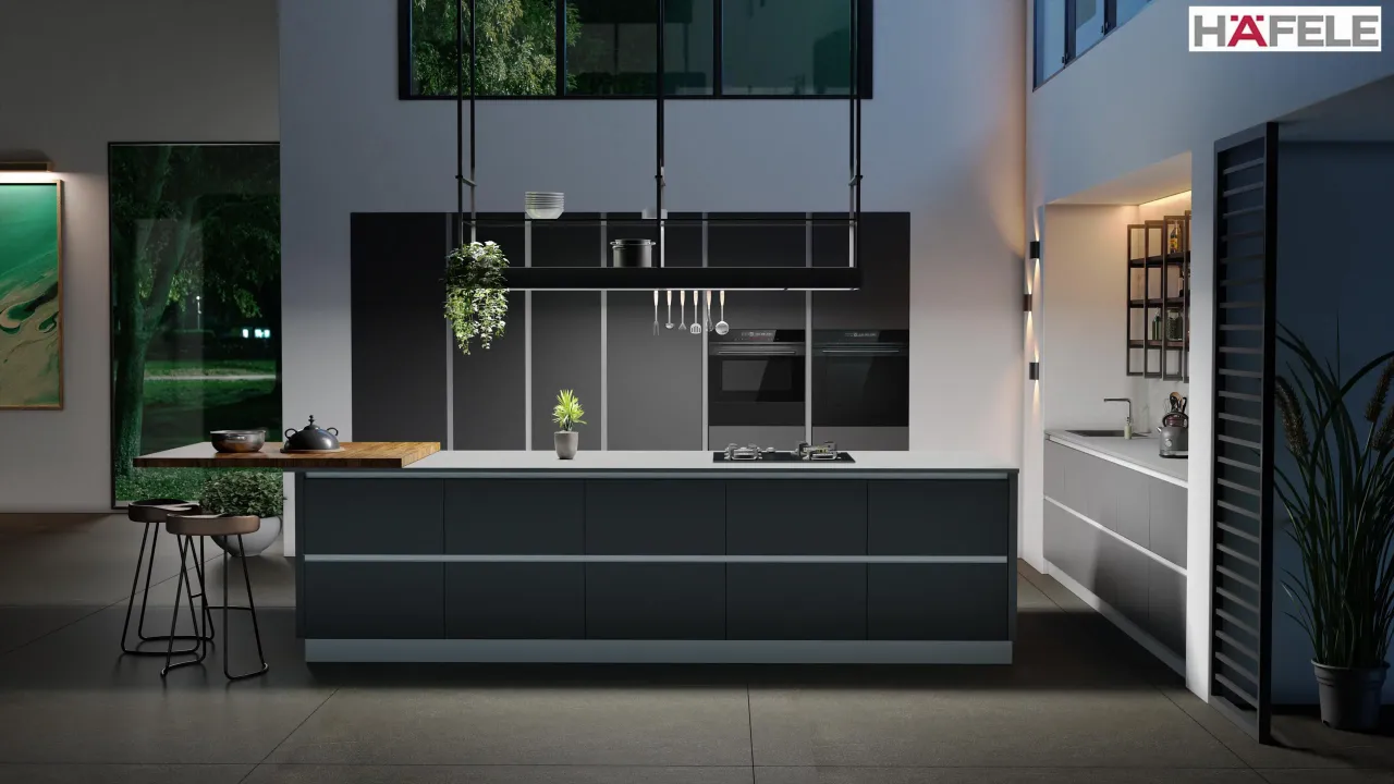 Reimagine your Kitchens with Hafele