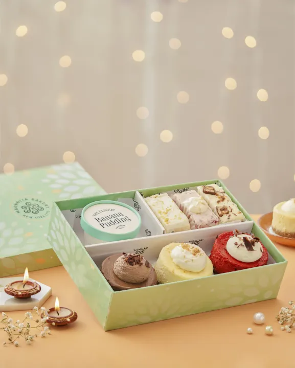 Magnolia Bakery's Diwali Hampers: The Perfect Gift for Sweet Celebrations