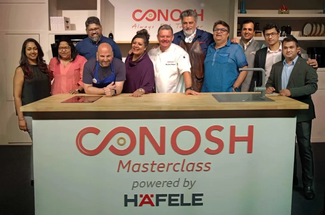 Hafele Appliances Elevates Culinary Experience at Masterclass by Former MasterChef Australia Judges