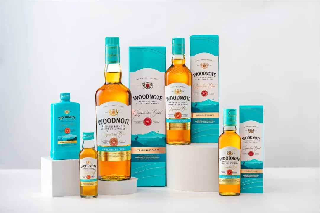 ADS Spirits expanded its portfolio, launches Woodnote Whisky