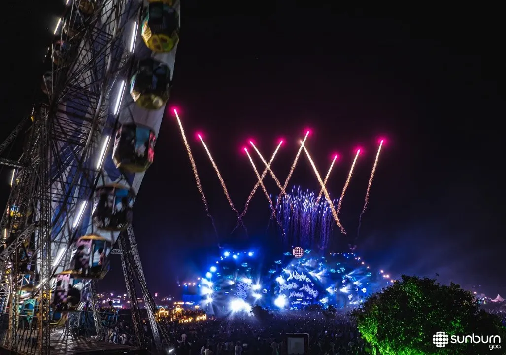 Sunburn Goa 2024 sets sail for South Goa on a surreal Underwater World journey