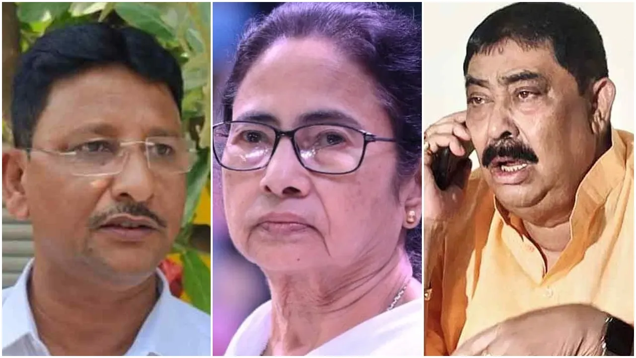  kajal sheikh,anubrata mondol, birbhum Tmc political News West Bengal 