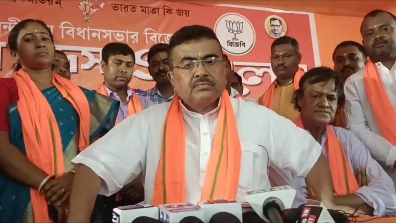 WB SSC Recruitment Scam Case Suvendu assures efforts to restore jobs to jobless people,এসএসসি চাকরি হারা শিক্ষকদের আন্দোলন,শুভেন্দু অধিকারী