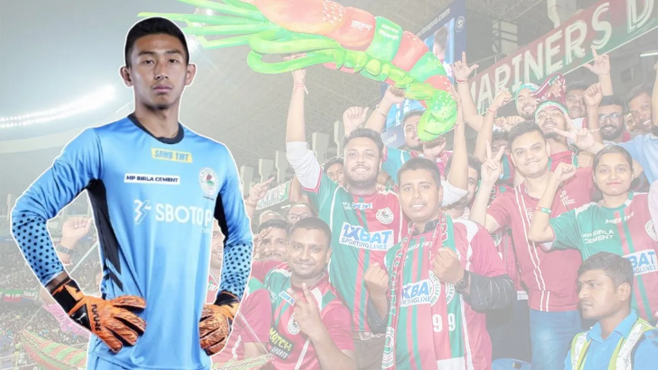Dheeraj Singh Mohun Bagan
