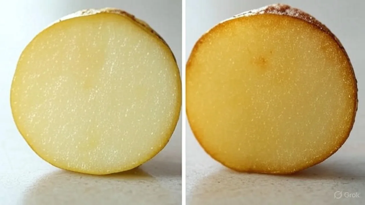 Potato slice benefit: আলু ব্যবহারের উপকার।