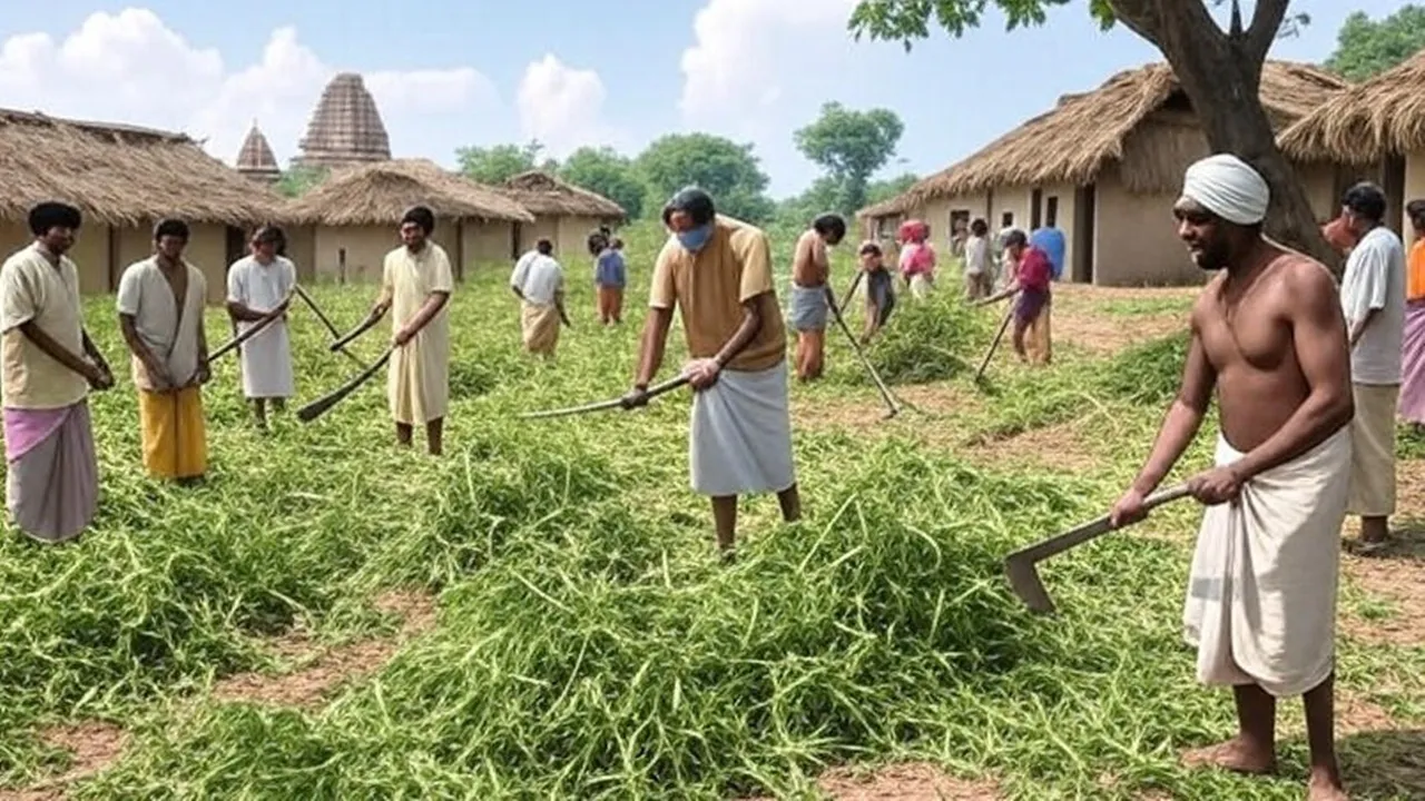 Rainy season snake prevention at home in India: গাছগাছালি পরিষ্কার করার কাজ চলছে।