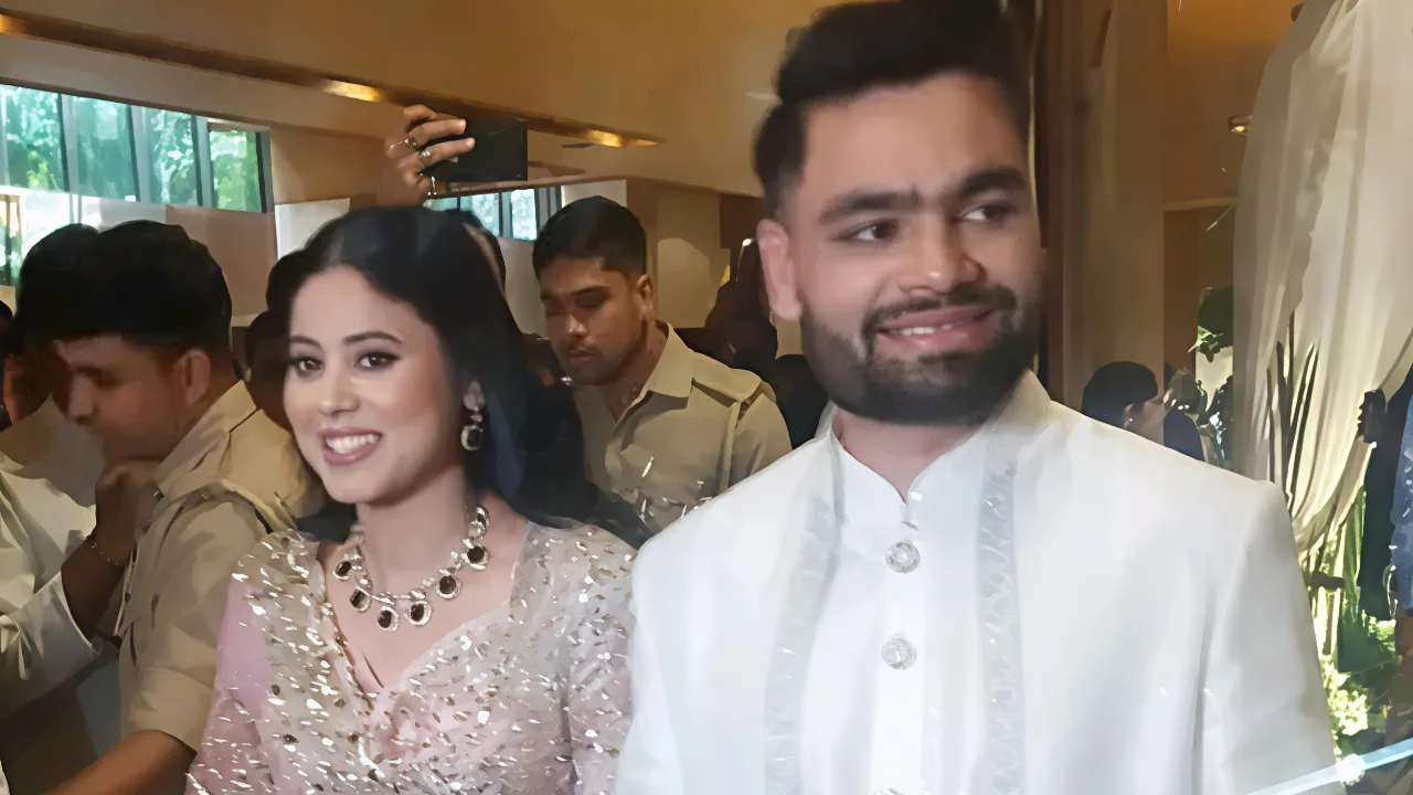 Rinku Singh and Priya Saroj