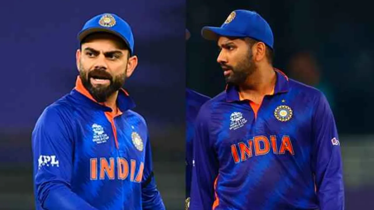 Virat Kohli and Rohit Sharma 324