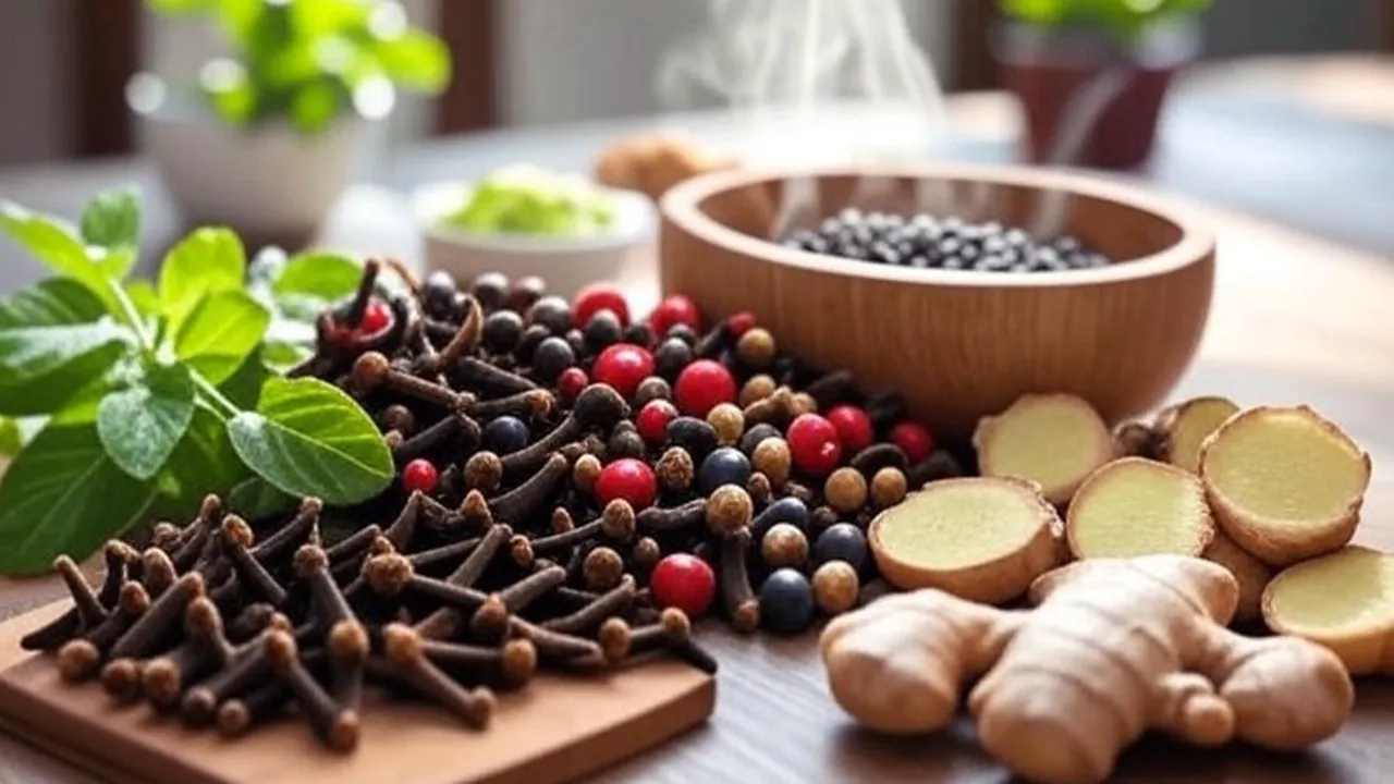 Ayurvedic monsoon remedies