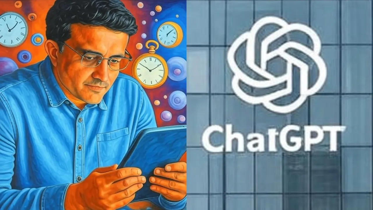 Sourav Ganguly ChatGPT