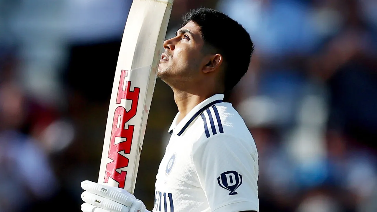 Shubman Gill Century (1)