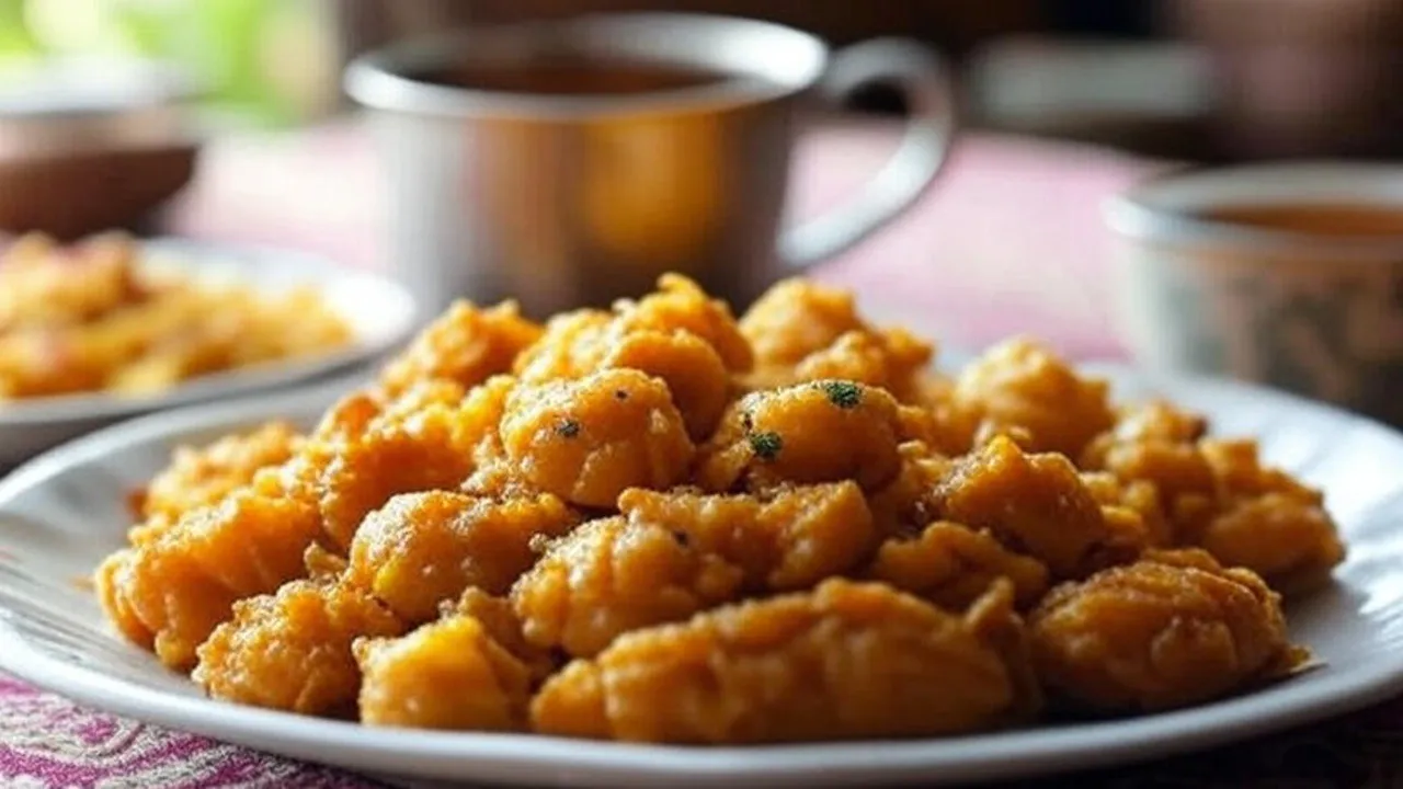 1) Rainy day recipes