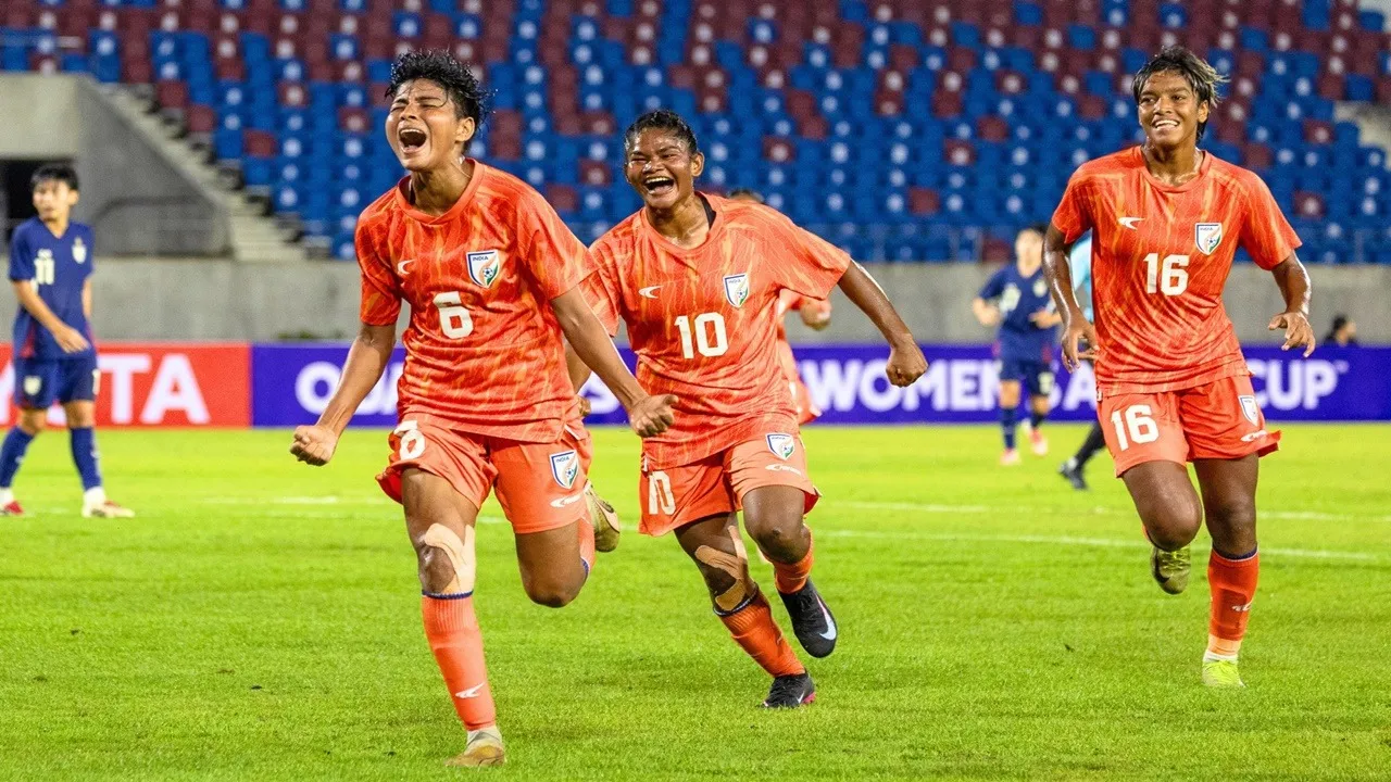 India Women Football Team: সঙ্গীতার জোড়া গোলে থাইল্যান্ডকে হারিয়ে এএফসি এশিয়ান কাপে যোগ্যতা অর্জন করেছে ভারত