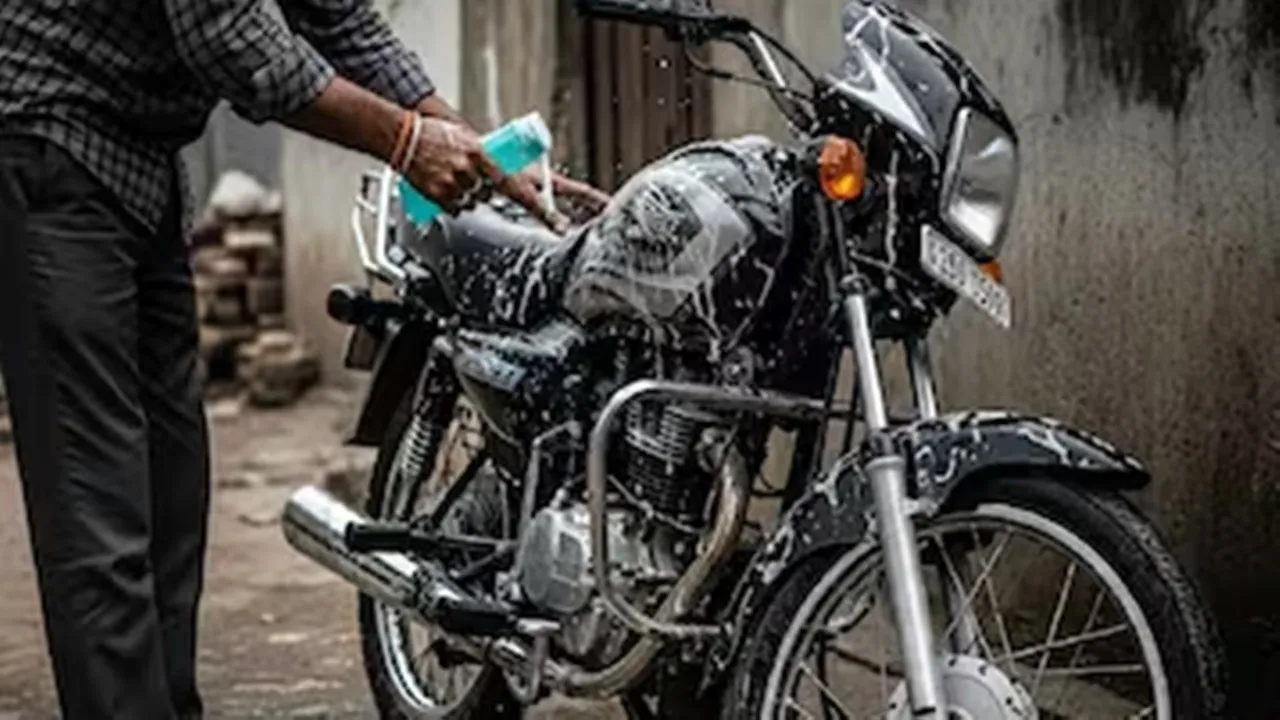 Bike Wash Tips