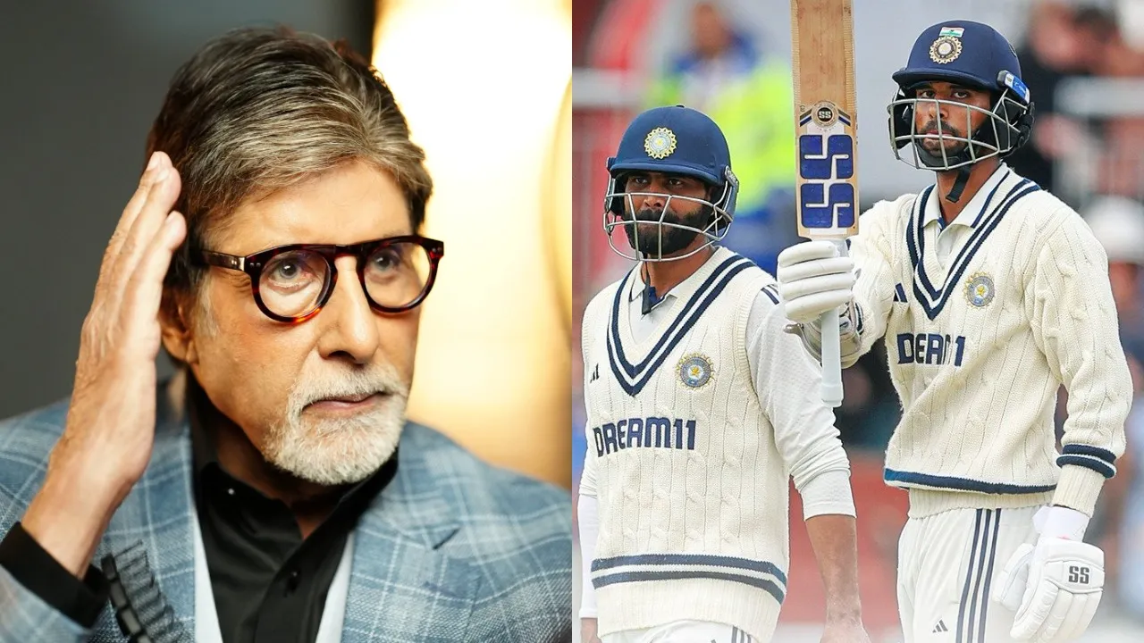Amitabh Bachchan on India vs England