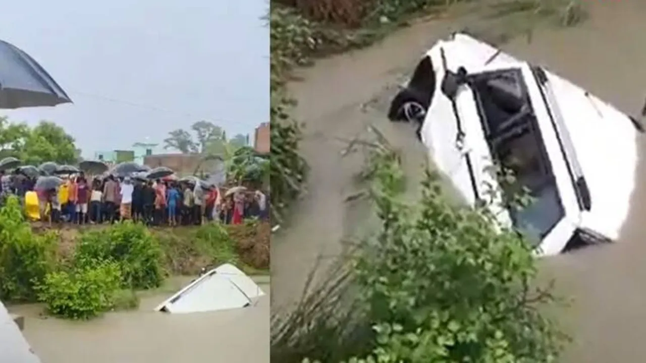 up-gonda-accident-11-people-dead-after-car-falls-in-ditch