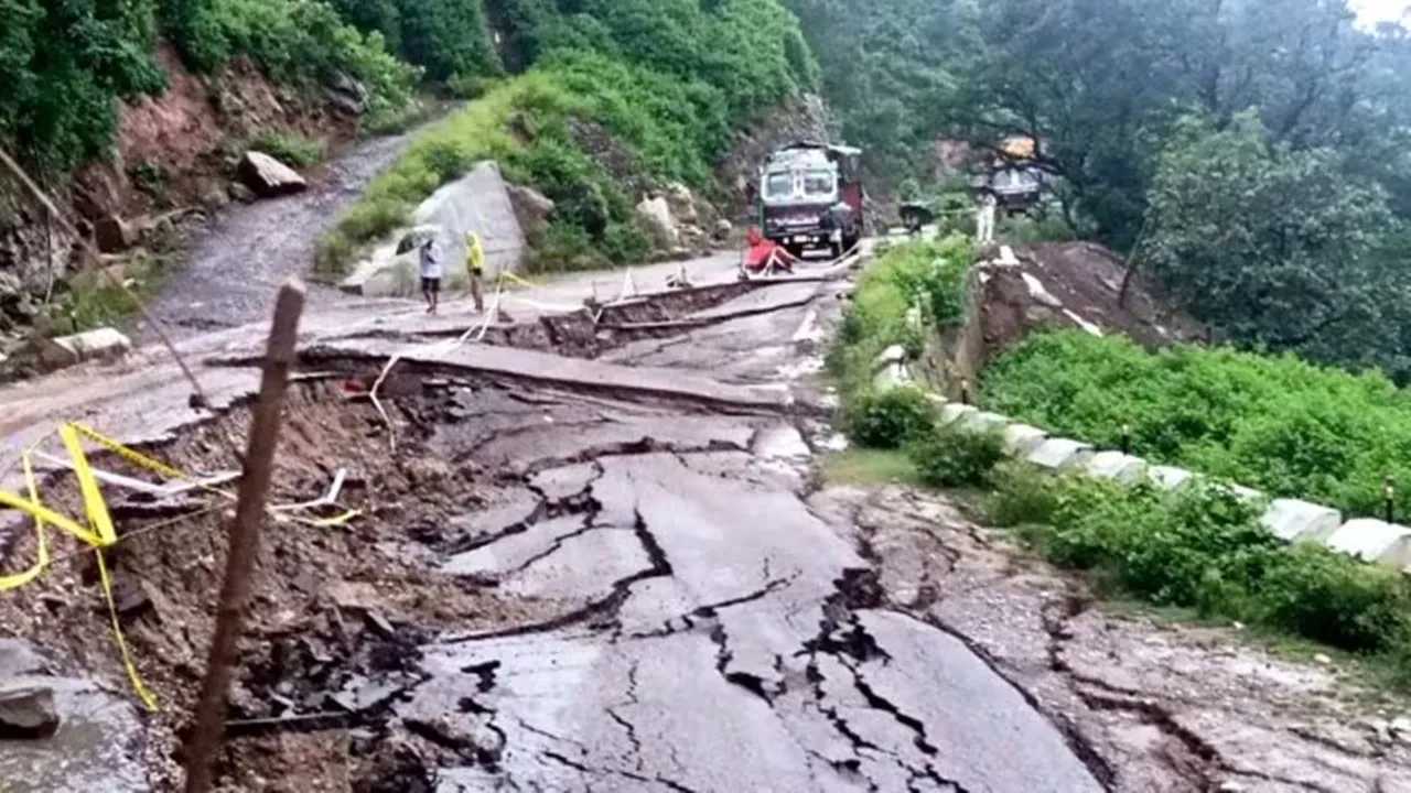 Cloudburst in Jammu and Kashmir's Kathua: