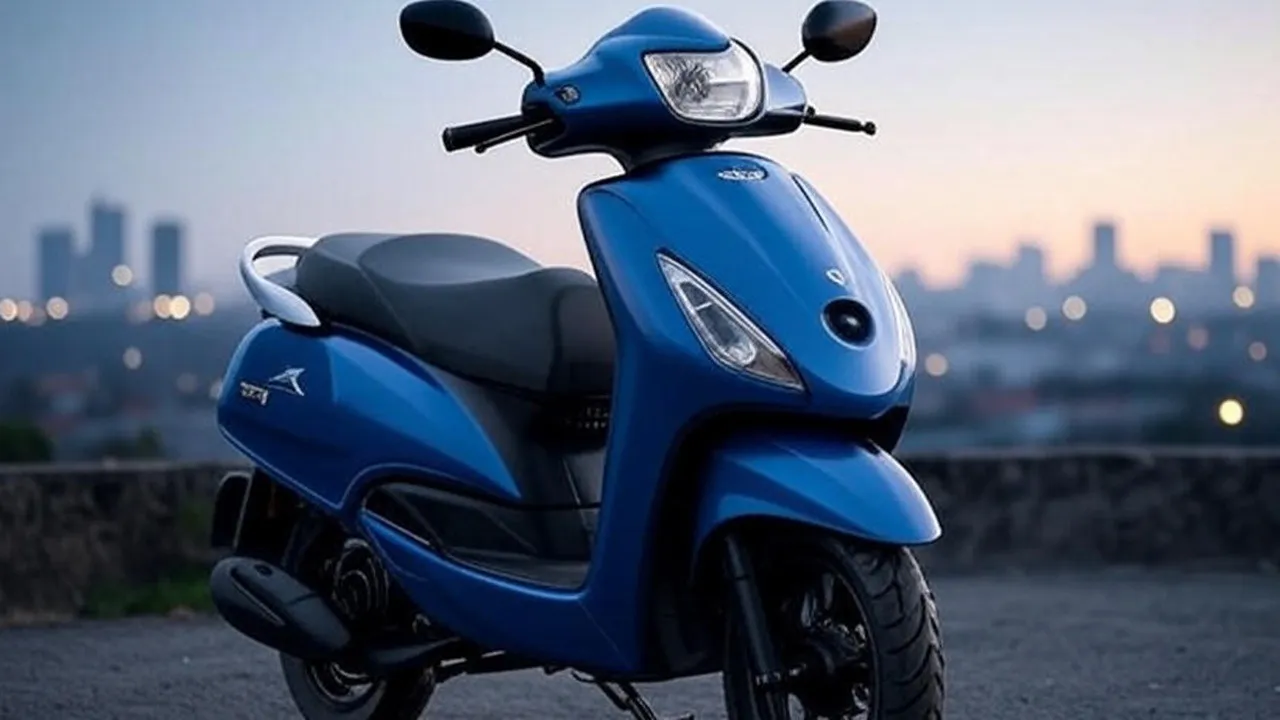CNG Scooter