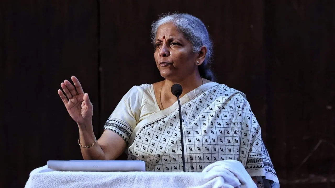GST reform  ,Nirmala Sitharaman,  Finance Commission recommendations,  tax infrastructure changes  ,relief for poor and middle class,  assistance to farmers,  MSME sector support,  lowering tax rates  ,GST slab rationalization,  benefit to common people,জিএসটি সংস্কার,  নির্মলা সীতারামন  ,ফাইন্যান্স কমিশনের সুপারিশ , কর‐পরিকাঠামো পরিবর্তন,  দরিদ্র ও মধ্যবিত্তের সুরক্ষা  ,কৃষকদের সহায়তা,  MSME খাত , কর‐রেট কমানো  ,ট্যাক্স স্ল্যাব রেশনালাইজেশন,  সাধারণ মানুষের উপকার