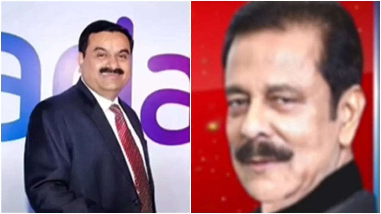 Gautam Adani-Subrata Roy