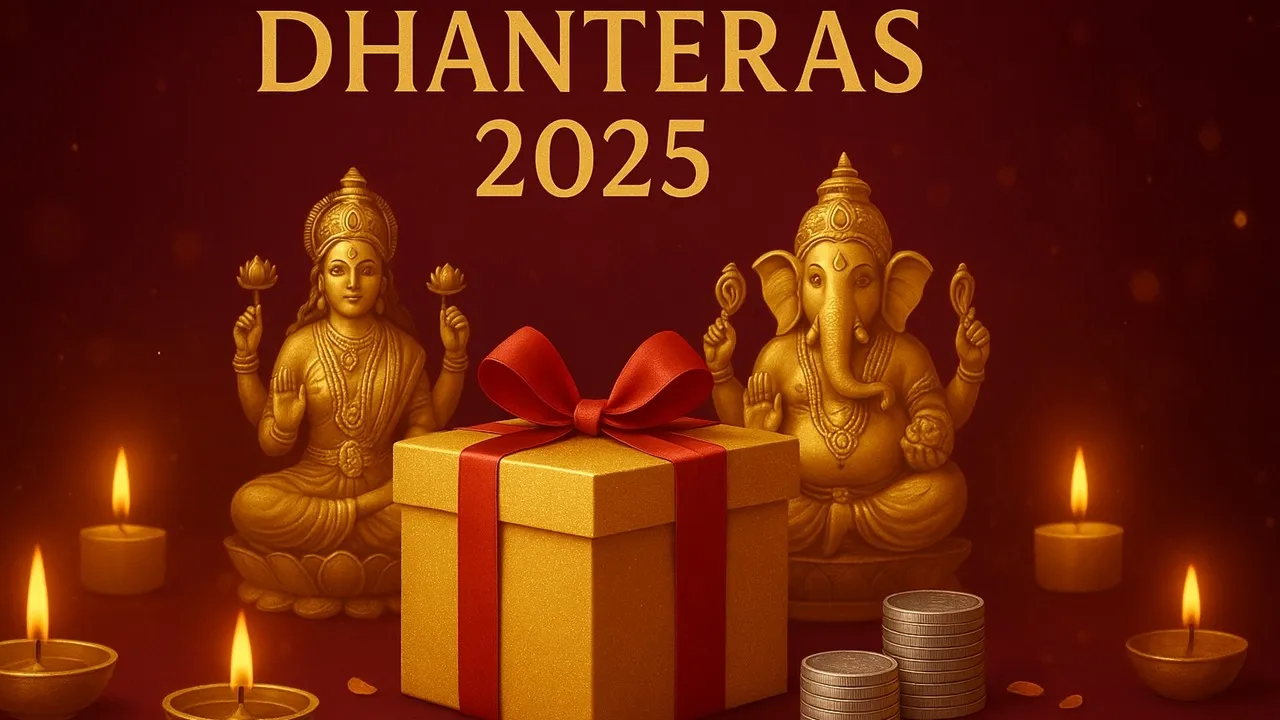 Dhanteras 2025: Dhanteras 2025 Gift Ideas: Dhanteras Best Gift Ideas: ধনতেরাসের সেরা উপহার।
