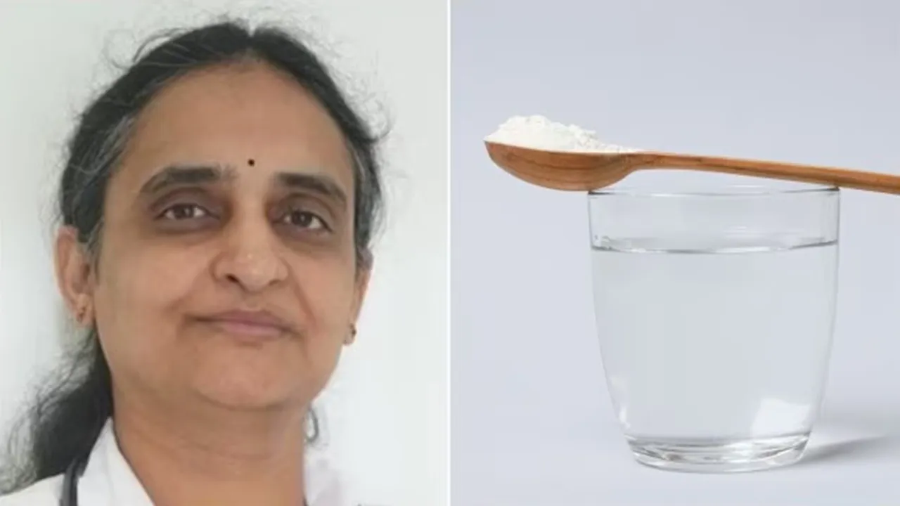 FSSAI action on fake ORS: ওআরএস যুদ্ধে জিতে কোটি কোটি শিশুর প্রাণ বাঁচালেন ডা. শিবরঞ্জনী। (ছবি: ডা. শিবরঞ্জনী সন্তোষ/ইনস্টাগ্রাম এবং ওআরএস)