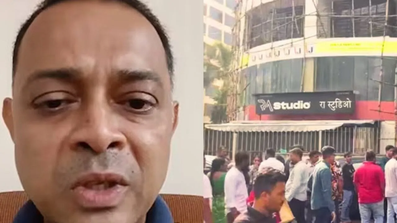 Mumbai  ,Powai  ,RA Studio  ,hostage situation  ,children rescued  ,Quick Response Team (QRT)  ,Mumbai Police  ,commando operation,  gunfire exchange,  suspect Rohit Arya,  38-year-old man  ,encounter shooting  ,airgun seized,  chemical substances , threat to kill  ,live video threat,  forensic investigation,  arson attempt,  explosive material,s  mental health issues  ,YouTube channel  ,Pune resident  ,Deepak Kesarkar (former education minister),  school project dispute,  unpaid wages,  police statement,  rescue operation,  Joint Commissioner Satyanarayan,  law and order,  public panic  ,swift police action,  fatal injuries  ,forensic lab test,s  investigation ongoing,মুম্বই, পোয়াই, আরএ স্টুডিও, রোহিত আর্য, মুম্বাই পুলিশ, শিশুপণবন্দি, মুম্বাই স্টুডিও হামলা, দীপক কেসরকার, কুইক রিয়েকশন টিম, শিশু উদ্ধার, মুম্বাই সংবাদ, মানসিক ভারসাম্যহীন ব্যক্তি, পুলিশ অভিযান, মুম্বাই বন্দুক হামলা