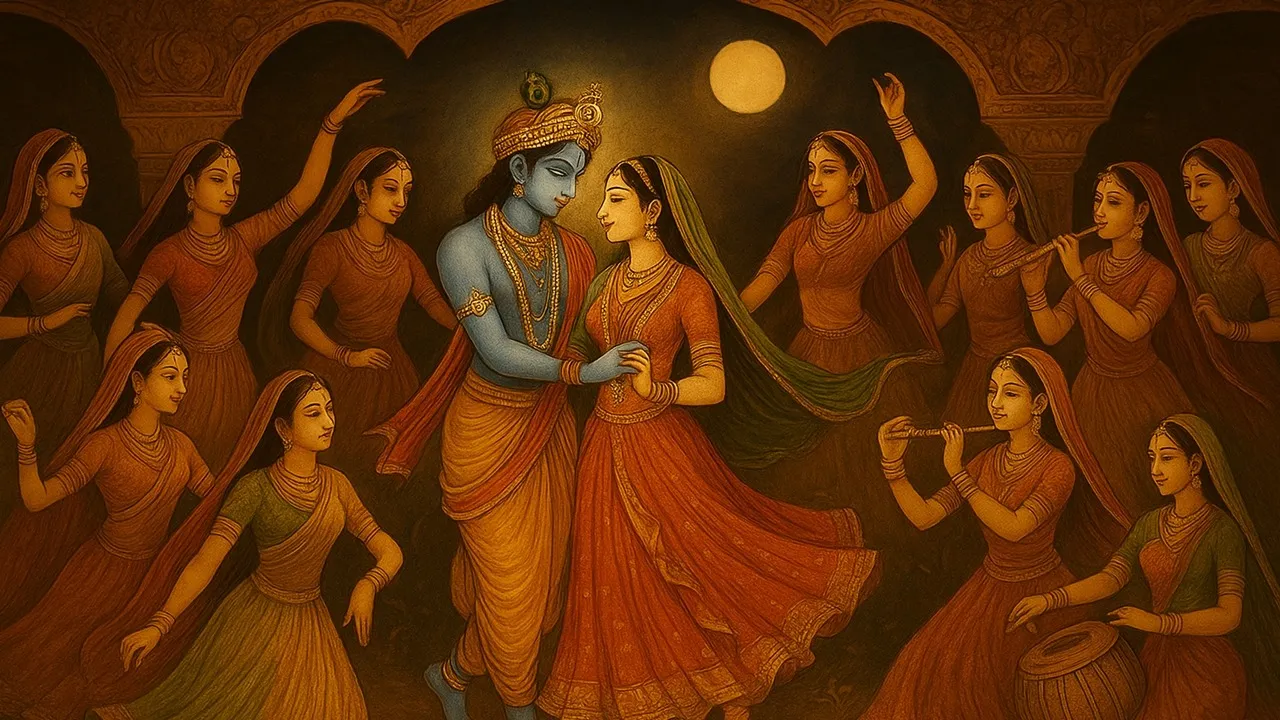 Radha Krishna Rasa Yatra: রাধা-কৃষ্ণের প্রেম উৎসব।