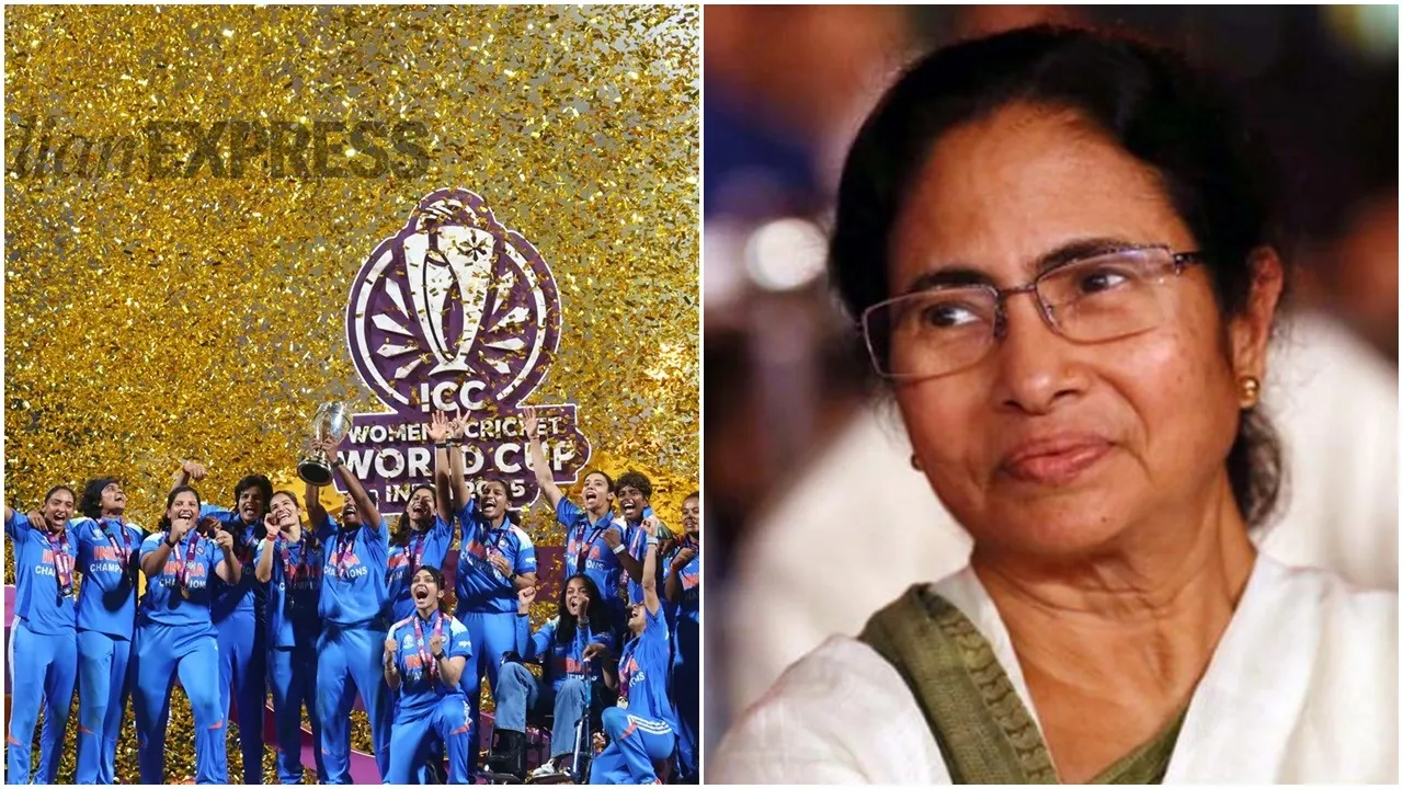 India women cricket team, Harmanpreet Kaur, Jhulan Goswami, Mitali Raj, Women’s World Cup 2025, India vs South Africa final, Mumbai dy patil Stadium, Mamata Banerjee reaction, Indian women victory, cricket history, women empowerment, sports news, Team India celebration, Renuka Singh, Smriti Mandhana, Indian pride,ভারত মহিলা ক্রিকেট দল, হরমনপ্রীত কৌর, মমতা বন্দ্যোপাধ্যায়, মহিলা বিশ্বকাপ ২০২৫, ঝুলন গোস্বামী, মিতালি রাজ, দক্ষিণ আফ্রিকা ফাইনাল, ওয়াংখেড়ে স্টেডিয়াম, ভারতের জয়, নারী শক্তি, ঐতিহাসিক জয়, ক্রিকেট সংবাদ, রেণুকা সিং, স্মৃতি মান্ধানা, ভারতের গর্ব, বিশ্বজয়