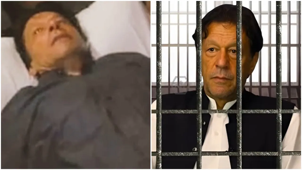 Imran Khan: ইমরান খান।