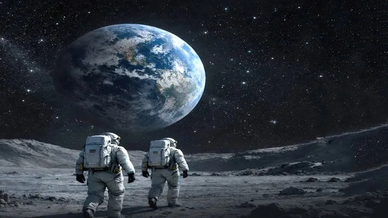 NASA moon nuclear reactor, moon electricity generation, NASA Artemis mission, lunar nuclear power, moon base power supply, nuclear reactor on moon, NASA Department of Energy, future space missions, Mars mission support