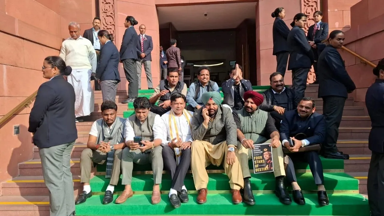 8 Opposition members suspended