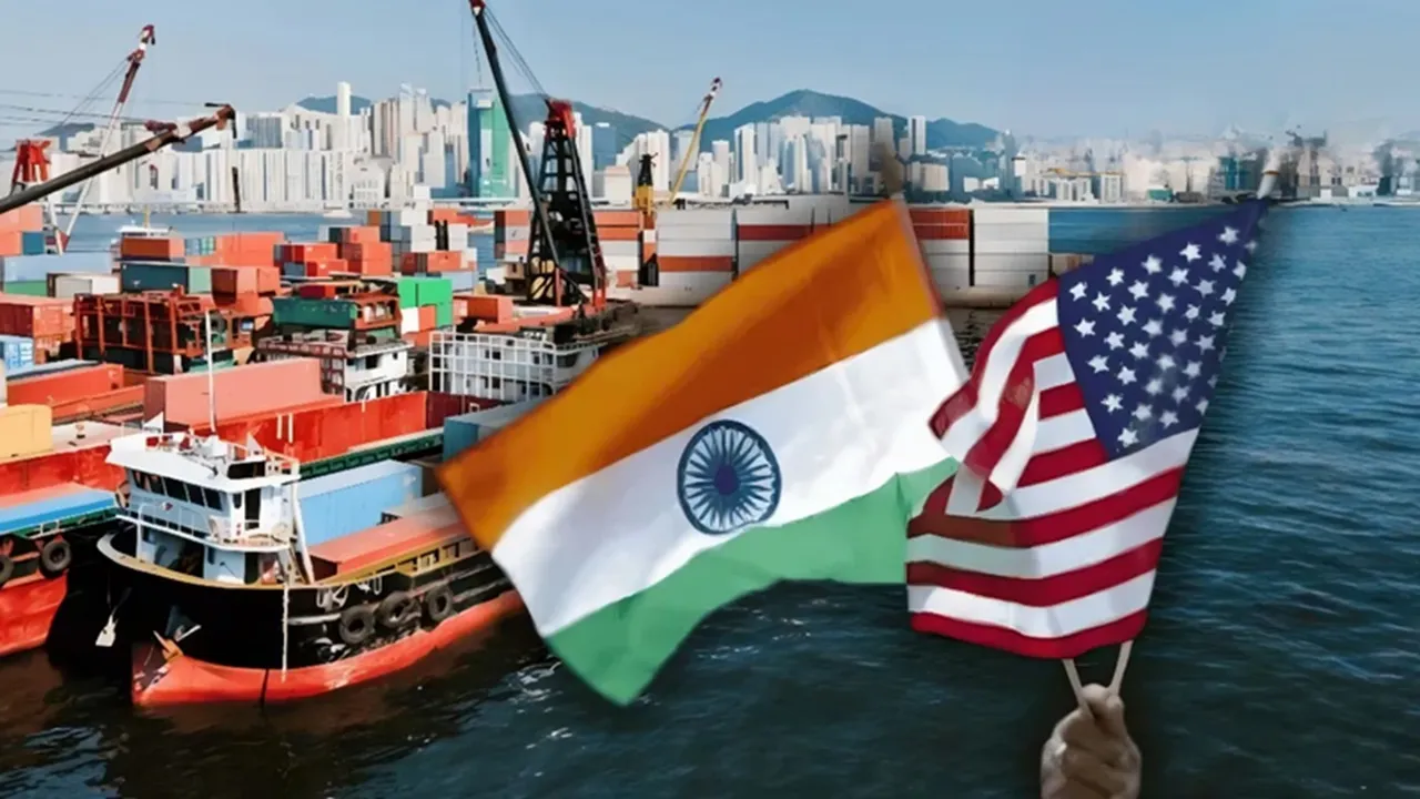 US-India trade war Trump tariffs