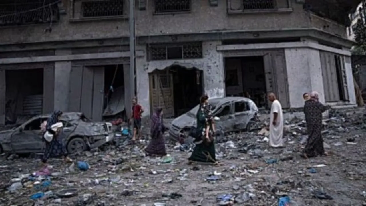 Blasts heard in Doha