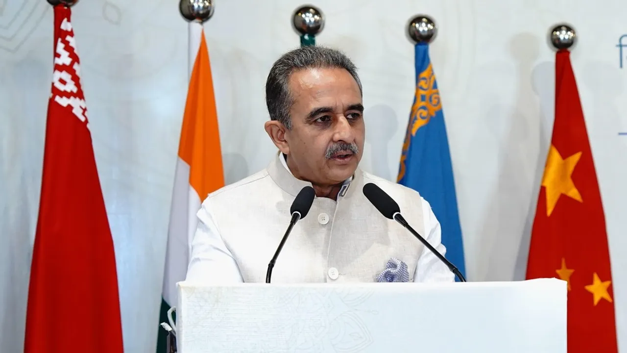 External Affairs Minister of State Kirti Vardhan Singh